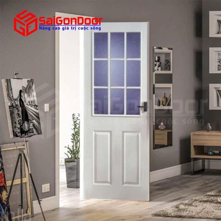 Cửa gỗ HDF SGD.4N-C1 5 Cửa gỗ HDF SGD.4N-C1