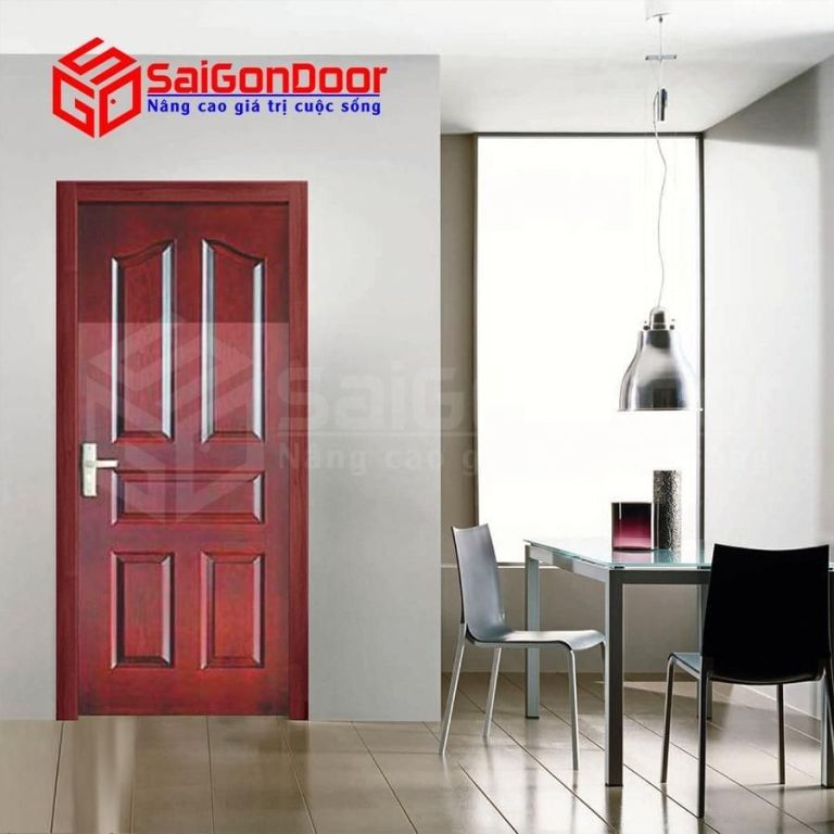 Cửa gỗ HDF SGD.5A-C12 5 Cửa gỗ HDF SGD.5A-C12