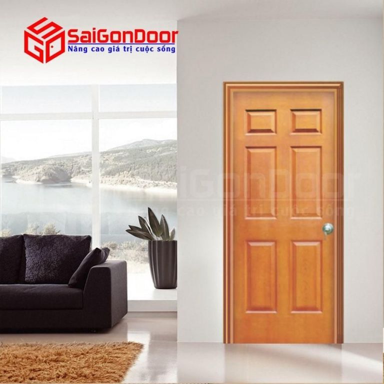 Cửa Gỗ HDF SGD.6A-C8 5 Cửa Gỗ HDF SGD.6A-C8
