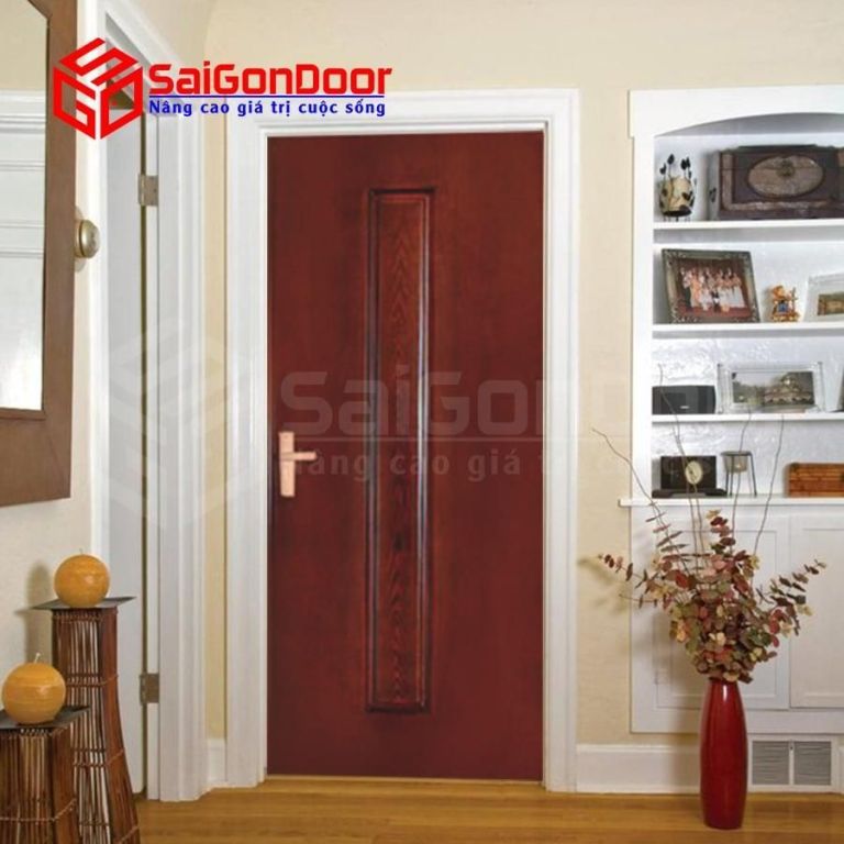 Cửa Gỗ HDF SGD.P1-C12 5 Cửa Gỗ HDF SGD.P1-C12
