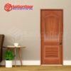 Cửa Gỗ HDF veneer 2A-Sapele 3 Cửa Gỗ HDF veneer 2A-Sapele