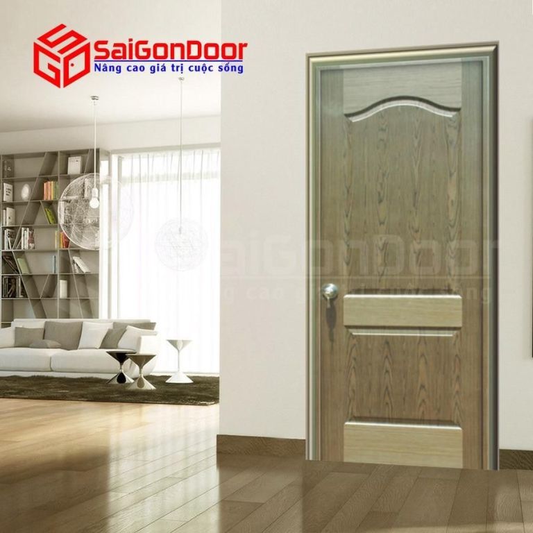 Cửa Gỗ HDF veneer 3A – Walnut 5 Cửa Gỗ HDF veneer 3A – Walnut