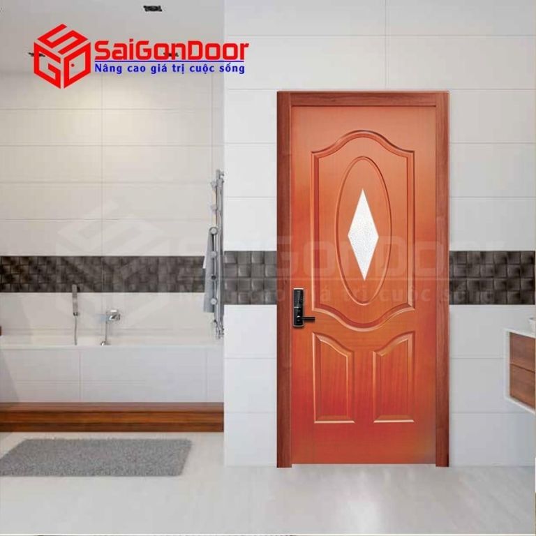 Cửa Gỗ HDF veneer 3G1 – Xoan Đào 5 Cửa Gỗ HDF veneer 3G1 – Xoan Đào