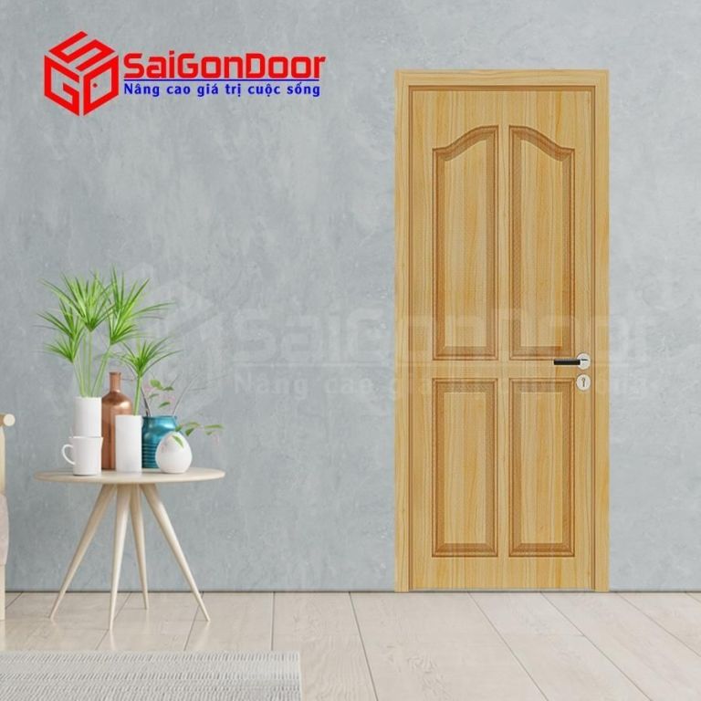 Cửa Gỗ HDF veneer 4A – Ash 5 Cửa Gỗ HDF veneer 4A – Ash