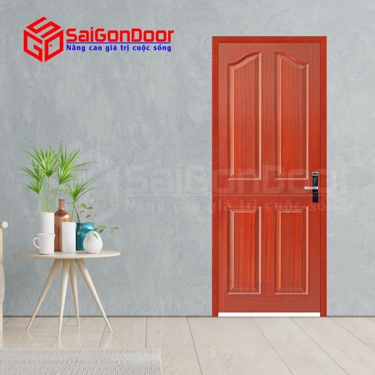 Cửa Gỗ HDF veneer 4A – Căm Xe 5 Cửa Gỗ HDF veneer 4A – Căm Xe