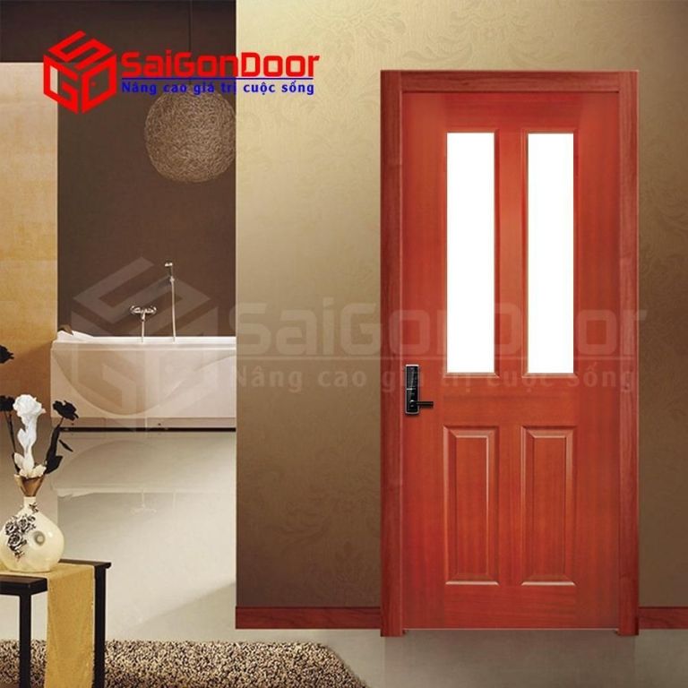 Cửa Gỗ HDF veneer 4G2 – Căm Xe 5 Cửa Gỗ HDF veneer 4G2 – Căm Xe