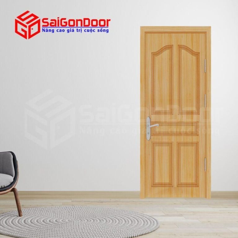 Cửa Gỗ HDF veneer 5A – Ash 17 Cửa Gỗ HDF veneer 5A – Ash