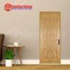 Cửa Gỗ HDF veneer 6A – Ash 3 Cửa Gỗ HDF veneer 6A – Ash