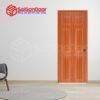 Cửa Gỗ HDF veneer 6A – Căm Xe 4 Cửa Gỗ HDF veneer 6A – Căm Xe