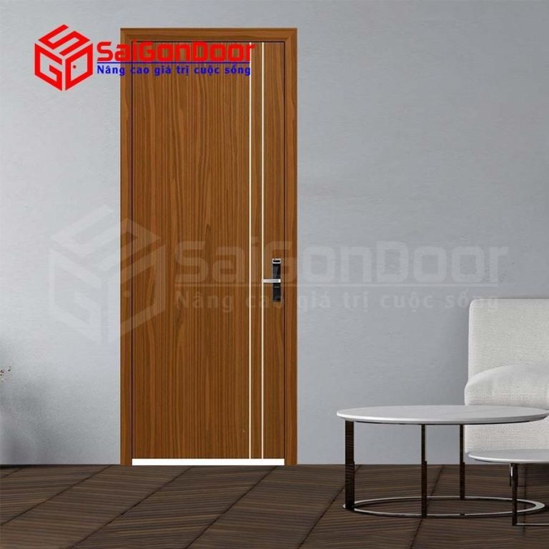 Cửa Gỗ MDF Veneer P1R2 5 Cửa Gỗ MDF Veneer P1R2