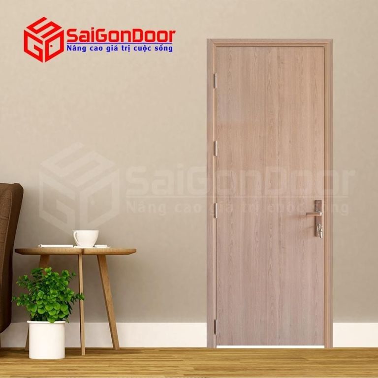 Cửa Gỗ Chống Cháy GCC-P1 6 Cửa Gỗ Chống Cháy GCC-P1