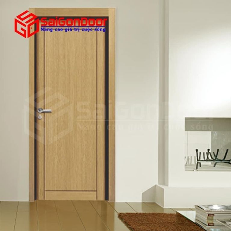 Cửa gỗ chống cháy gcc P1R4B 6 Cửa gỗ chống cháy gcc P1R4B