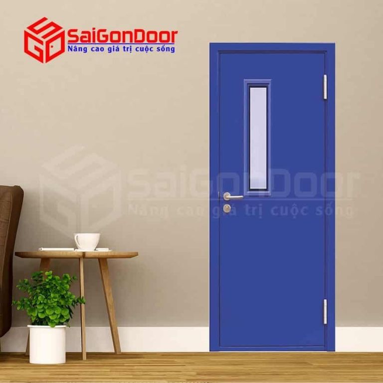 Cửa Thép Chống Cháy TCC-P1G1ab 5 Cửa Thép Chống Cháy TCC-P1G1ab