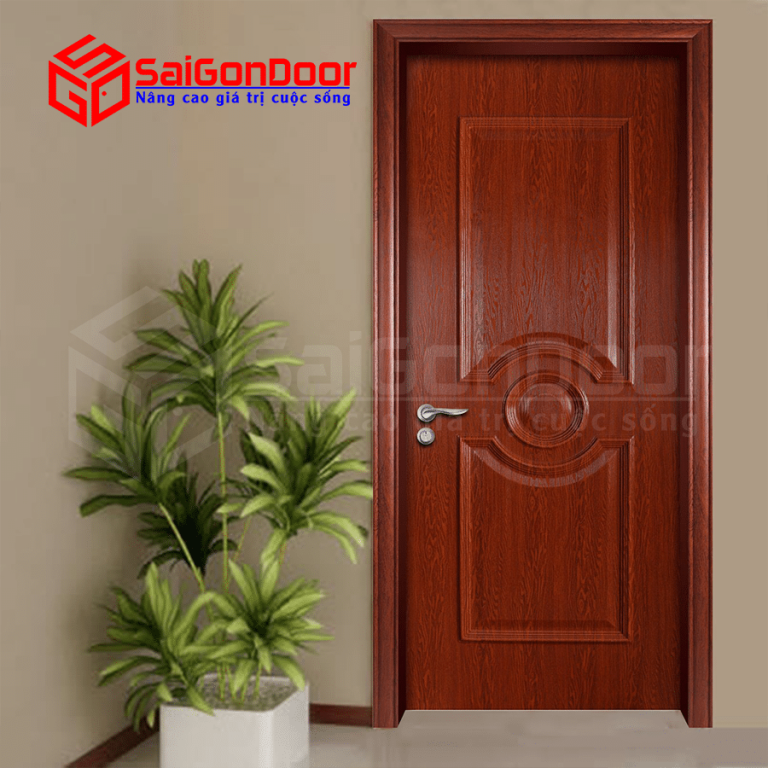Cửa thép vân gỗ SGD 11 6 Cua thep van go SGD 11