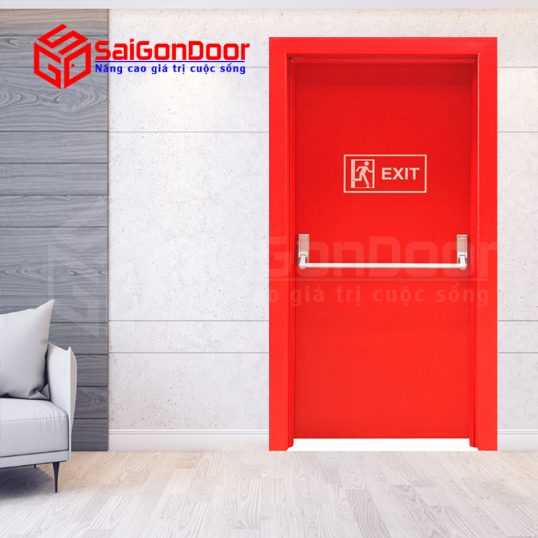 Cửa thoát hiểm SGD 2 7 Cửa thoát hiểm SGD2