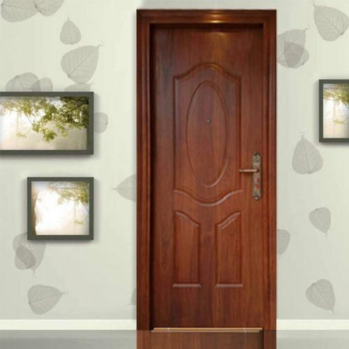 Cửa thép vân gỗ SGD 17 8 SGD 17