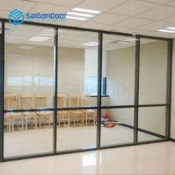 VÁCH KÍNH CHỐNG CHÁY 33 13 Vách kính chống cháy 33