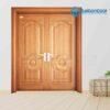 Cửa thép vân gỗ SGD 2H6-V3 3 Cửa thép vân gỗ SGD 2H6-V3