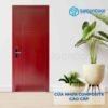 COMPOSITE PLASTIC DOORS A04-67 4 Cửa nhựa Composite A04-67