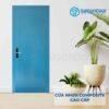 COMPOSITE PLASTIC DOORS A08-34 4 Cửa nhựa Composite A08-34