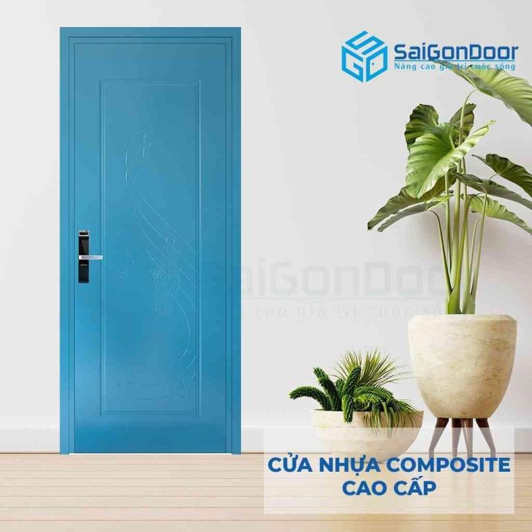 COMPOSITE PLASTIC DOORS A08-34 5 Cửa nhựa Composite A08-34