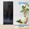 COMPOSITE PLASTIC DOORS A09-38 3 Cửa nhựa Composite A09-38