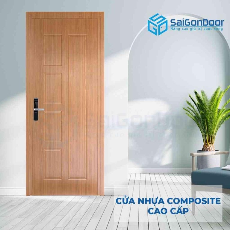 COMPOSITE PLASTIC DOORS B02-41 5 Cửa nhựa Composite B02-41