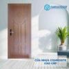 COMPOSITE PLASTIC DOORS B07-49 3 Cửa nhựa Composite B07-49