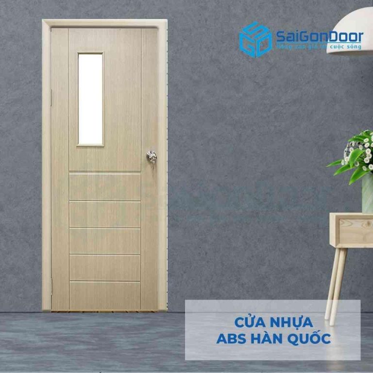 CỬA NHỰA ABS HÀN QUỐC KOS 201-MQ808 5 Cửa nhựa ABS Hàn Quốc KOS 201-MQ808