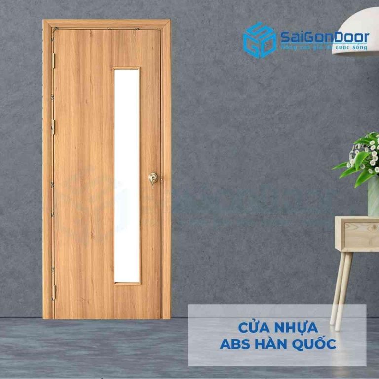 CỬA NHỰA ABS HÀN QUỐC KOS 202-K1129 5 Cửa nhựa ABS Hàn Quốc KOS 202-K1129