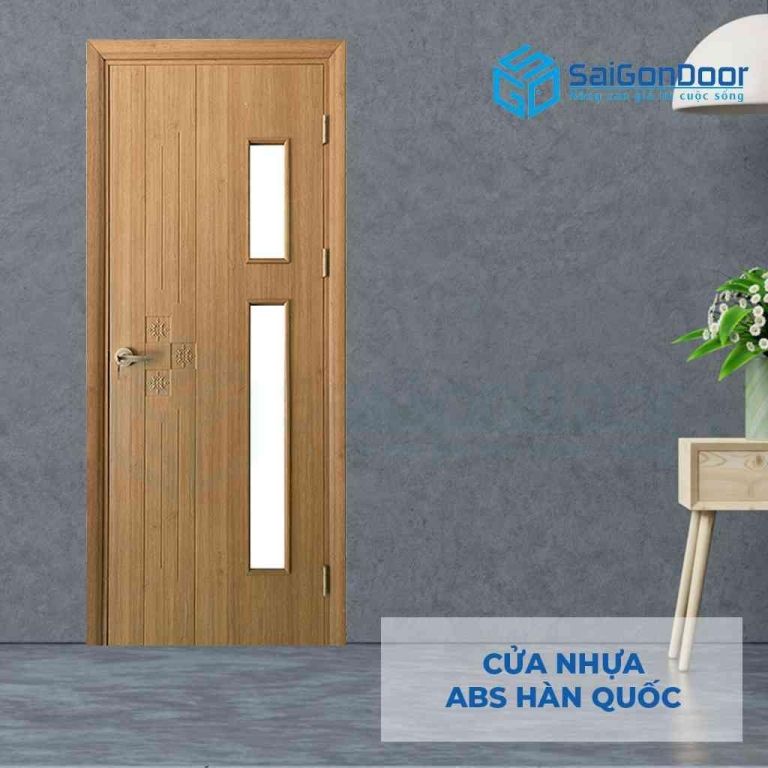 CỬA NHỰA ABS HÀN QUỐC KOS 205-MQ808 (2) 5 Cửa nhựa ABS Hàn Quốc KOS 205-MQ808 (2)
