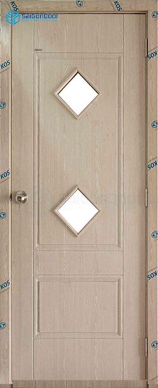 CỬA NHỰA ABS HÀN QUỐC KOS 212-K0102 9 Cửa nhựa ABS Hàn Quốc KOS 212-K0102