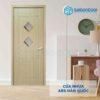 CỬA NHỰA ABS HÀN QUỐC KOS 212-MQ808 4 Cửa nhựa ABS Hàn Quốc KOS 212-MQ808