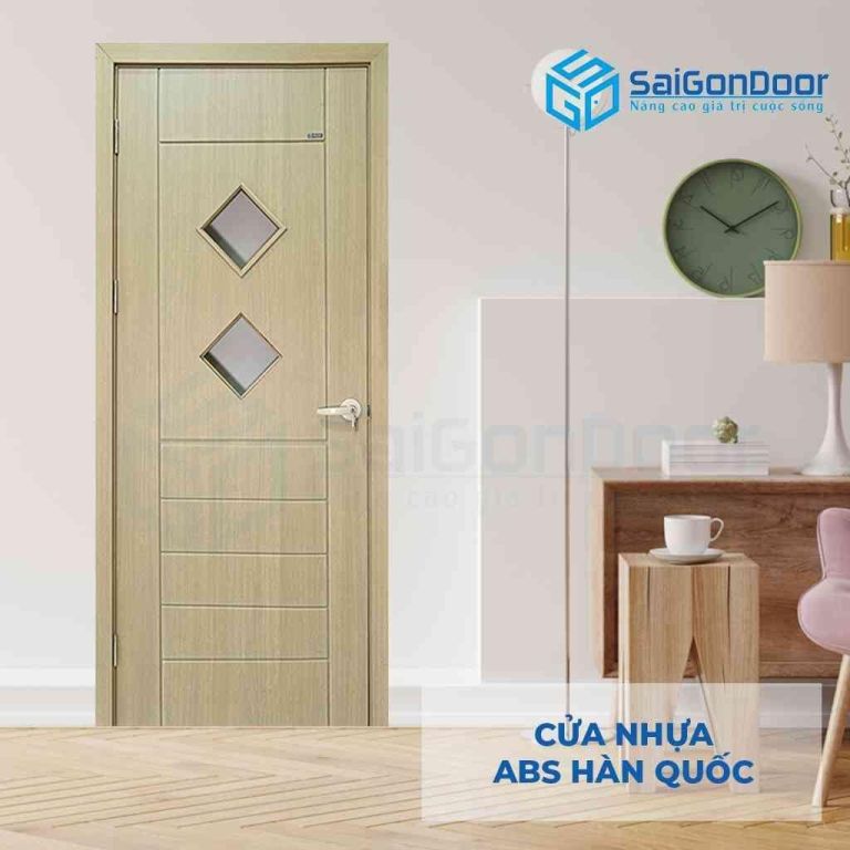 CỬA NHỰA ABS HÀN QUỐC KOS 212-MQ808 5 Cửa nhựa ABS Hàn Quốc KOS 212-MQ808