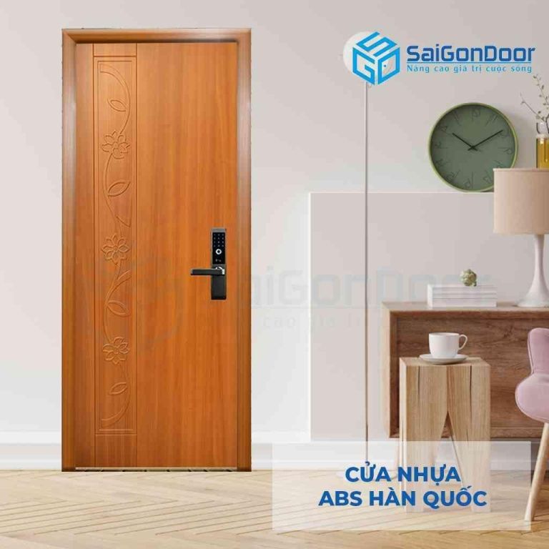 CỬA NHỰA ABS HÀN QUỐC KOS 301-M8707 5 Cửa nhựa ABS Hàn Quốc KOS 301-M8707