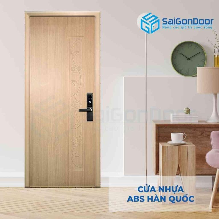 CỬA NHỰA ABS HÀN QUỐC KOS 301-MQ0808 5 Cửa nhựa ABS Hàn Quốc KOS 301-MQ0808