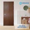 CỬA NHỰA ABS HÀN QUỐC KOS 301-W0901 4 Cửa nhựa ABS Hàn Quốc KOS 301-W0901