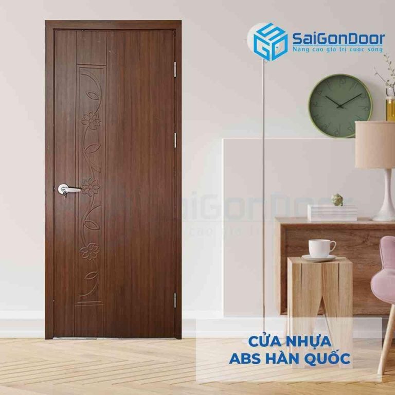 CỬA NHỰA ABS HÀN QUỐC KOS 301-W0901 5 Cửa nhựa ABS Hàn Quốc KOS 301-W0901