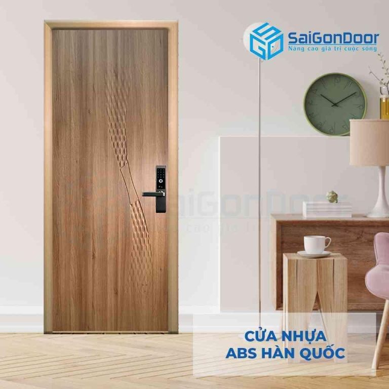 CỬA NHỰA ABS HÀN QUỐC KOS 305-FZ805 5 Cửa nhựa ABS Hàn Quốc KOS 305-FZ805