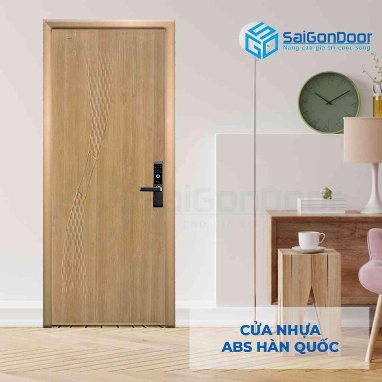 CỬA NHỰA ABS HÀN QUỐC KOS 305-K1129 5 Cửa nhựa ABS Hàn Quốc KOS 305-K1129