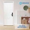 Cửa Nhựa Abs Tối Giản Sang Trọng Cho Nhà Tắm 4 Cửa nhựa ABS Hàn Quốc KOS 305-K5300