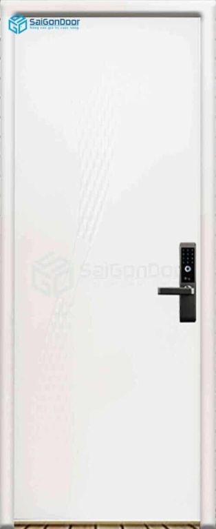 Cửa Nhựa Abs Tối Giản Sang Trọng Cho Nhà Tắm 9 Cửa nhựa ABS Hàn Quốc KOS 305-K5300