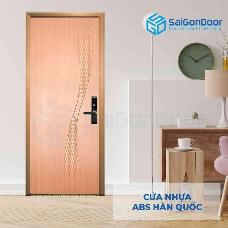 CỬA NHỰA ABS HÀN QUỐC KOS 305-M8707 (2) 5 Cửa nhựa ABS Hàn Quốc KOS 305-M8707 (2)