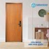 CỬA NHỰA ABS HÀN QUỐC KOS 305-M8707 4 Cửa nhựa ABS Hàn Quốc KOS 305-M8707