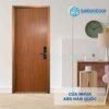 CỬA NHỰA ABS HÀN QUỐC KOS 305-W0901 (2) 4 Cửa nhựa ABS Hàn Quốc KOS 305-W0901 (2)