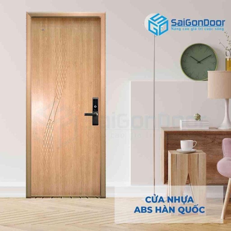 CỬA NHỰA ABS HÀN QUỐC KOS 350-FZ805 5 Cửa nhựa ABS Hàn Quốc KOS 350-FZ805