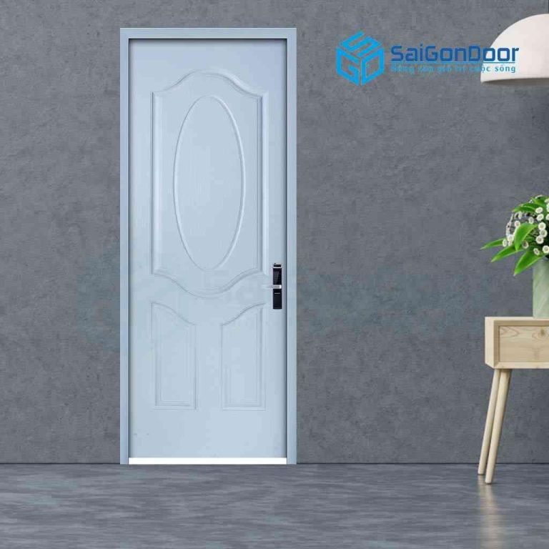 CỬA GỖ CÔNG NGHIỆP HDF 3A-C1 (4) 5 Cửa gỗ công nghiệp HDF 3A-C1 (4)