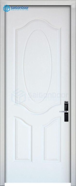 CỬA GỖ CÔNG NGHIỆP HDF 3A-C1 (5) 8 Cửa gỗ công nghiệp HDF 3A-C1 (5)