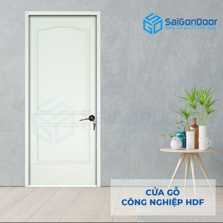CỬA GỖ CÔNG NGHIỆP HDF 3A-C2 5 Cửa gỗ công nghiệp HDF 3A-C2