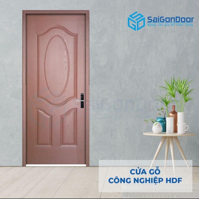 CỬA GỖ CÔNG NGHIỆP HDF 3A-C8 5 Cửa gỗ công nghiệp HDF 3A-C8